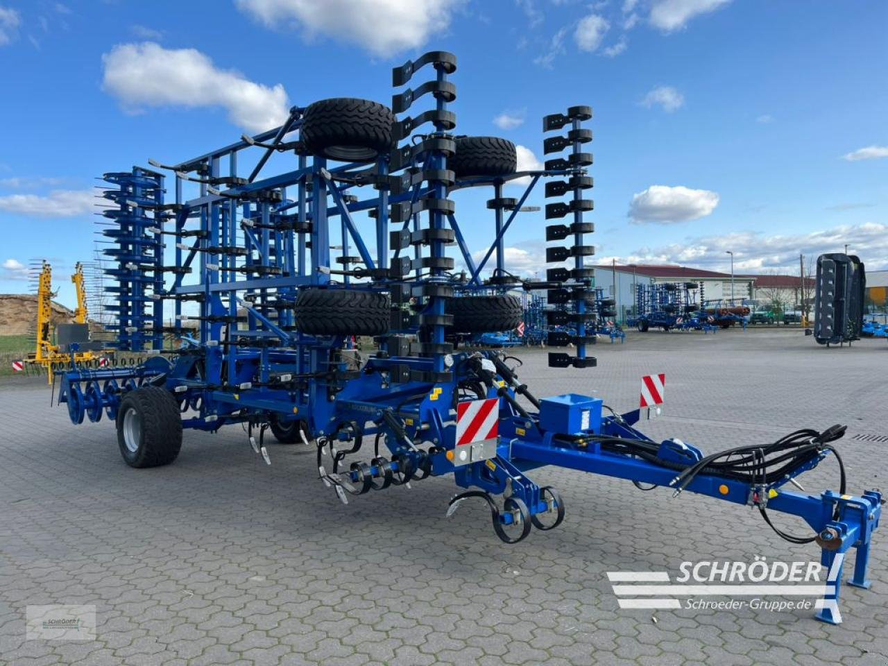 Grubber typu Köckerling ALLROUNDER FLATLINE 750, Neumaschine v Leizen (Obrázek 14)