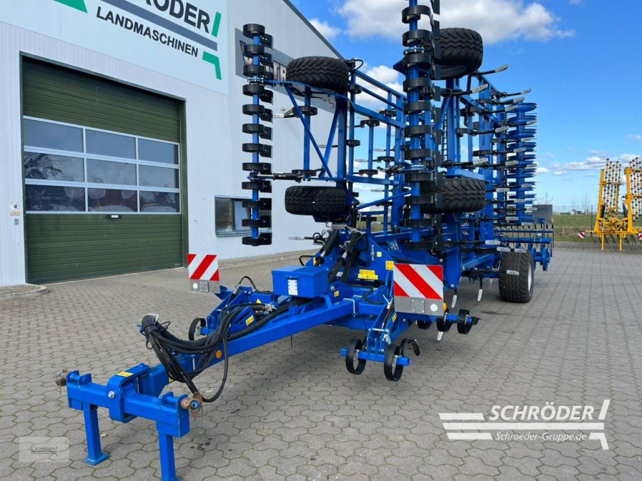Grubber typu Köckerling ALLROUNDER FLATLINE 750, Neumaschine v Leizen (Obrázek 2)