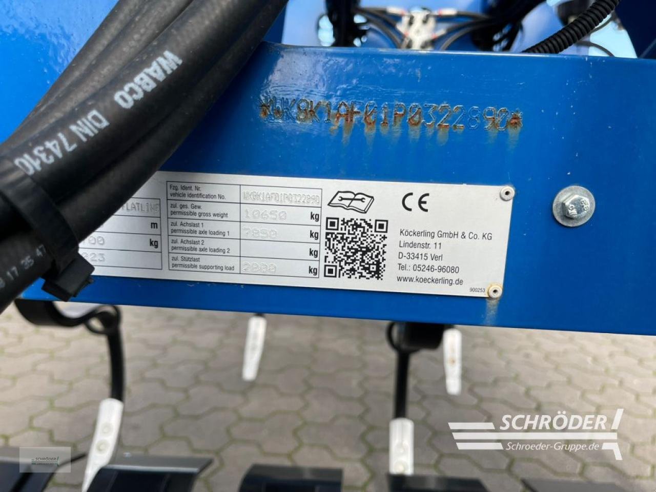 Grubber typu Köckerling ALLROUNDER FLATLINE 750, Neumaschine v Leizen (Obrázek 3)