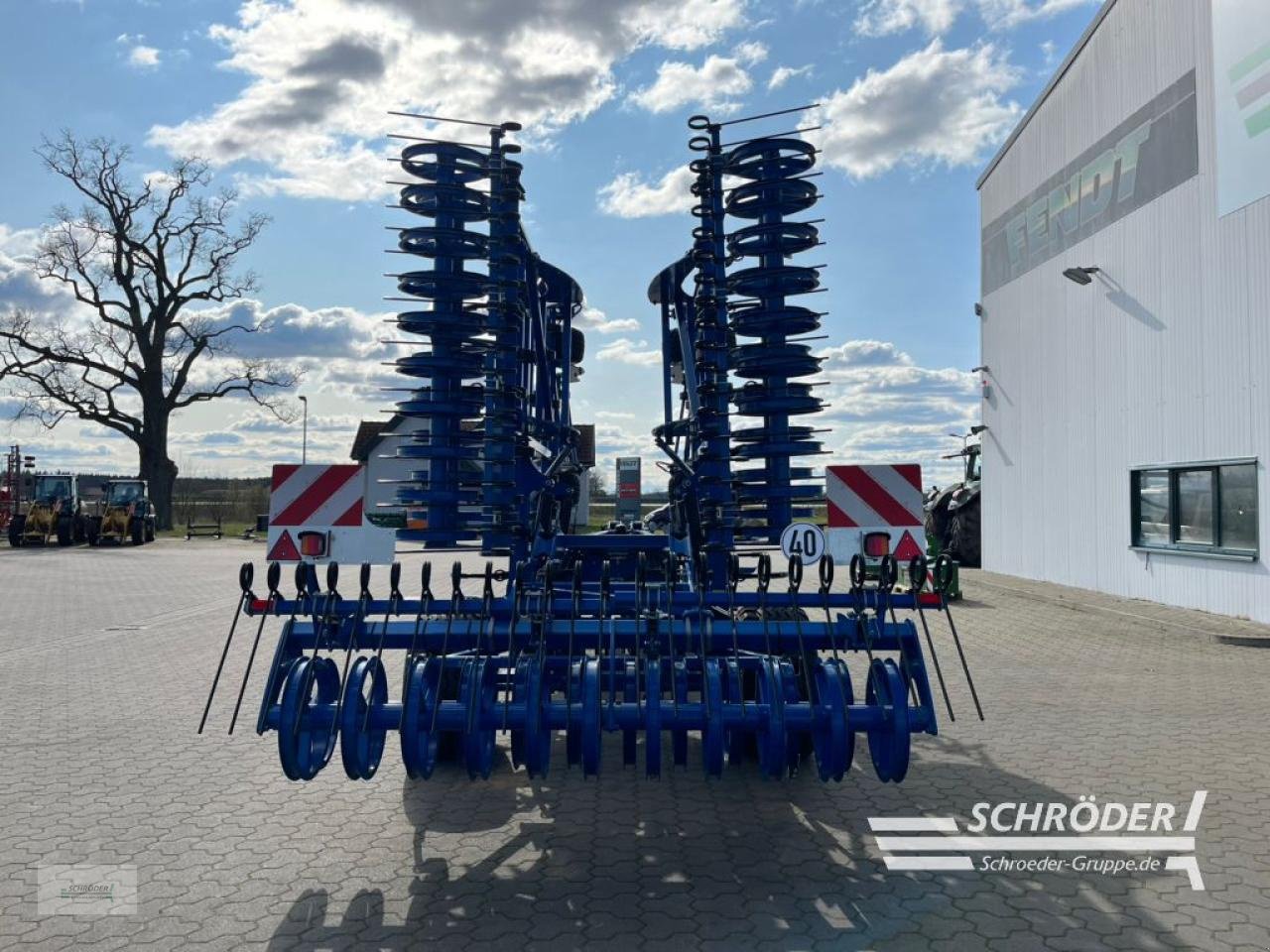 Grubber typu Köckerling ALLROUNDER FLATLINE 750, Neumaschine v Leizen (Obrázek 8)