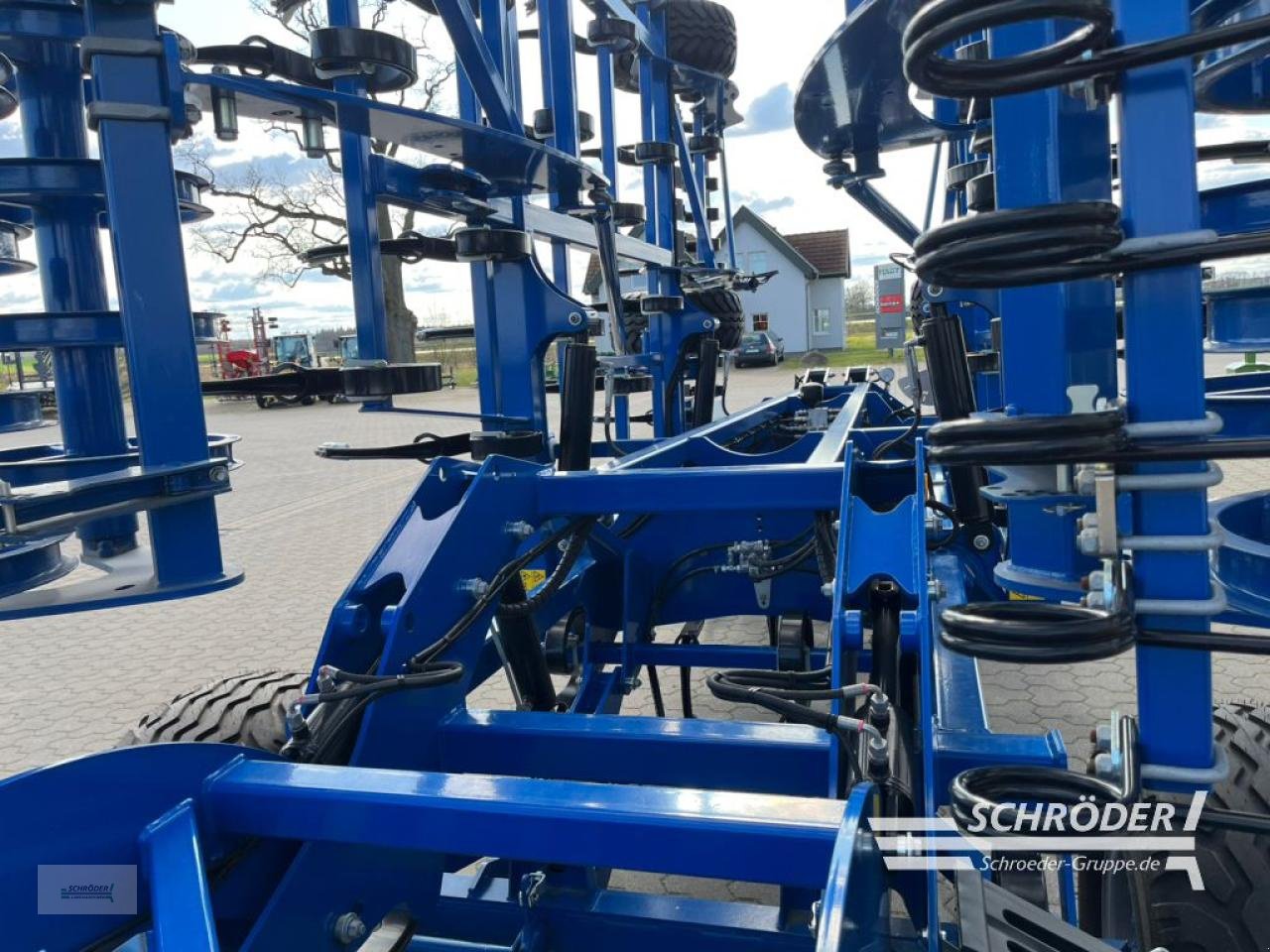 Grubber typu Köckerling ALLROUNDER FLATLINE 750, Neumaschine v Leizen (Obrázek 10)