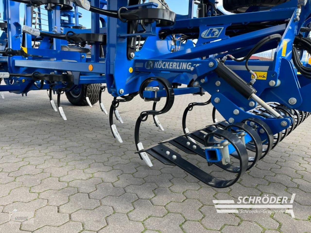 Grubber typu Köckerling ALLROUNDER FLATLINE 750, Neumaschine v Leizen (Obrázek 11)