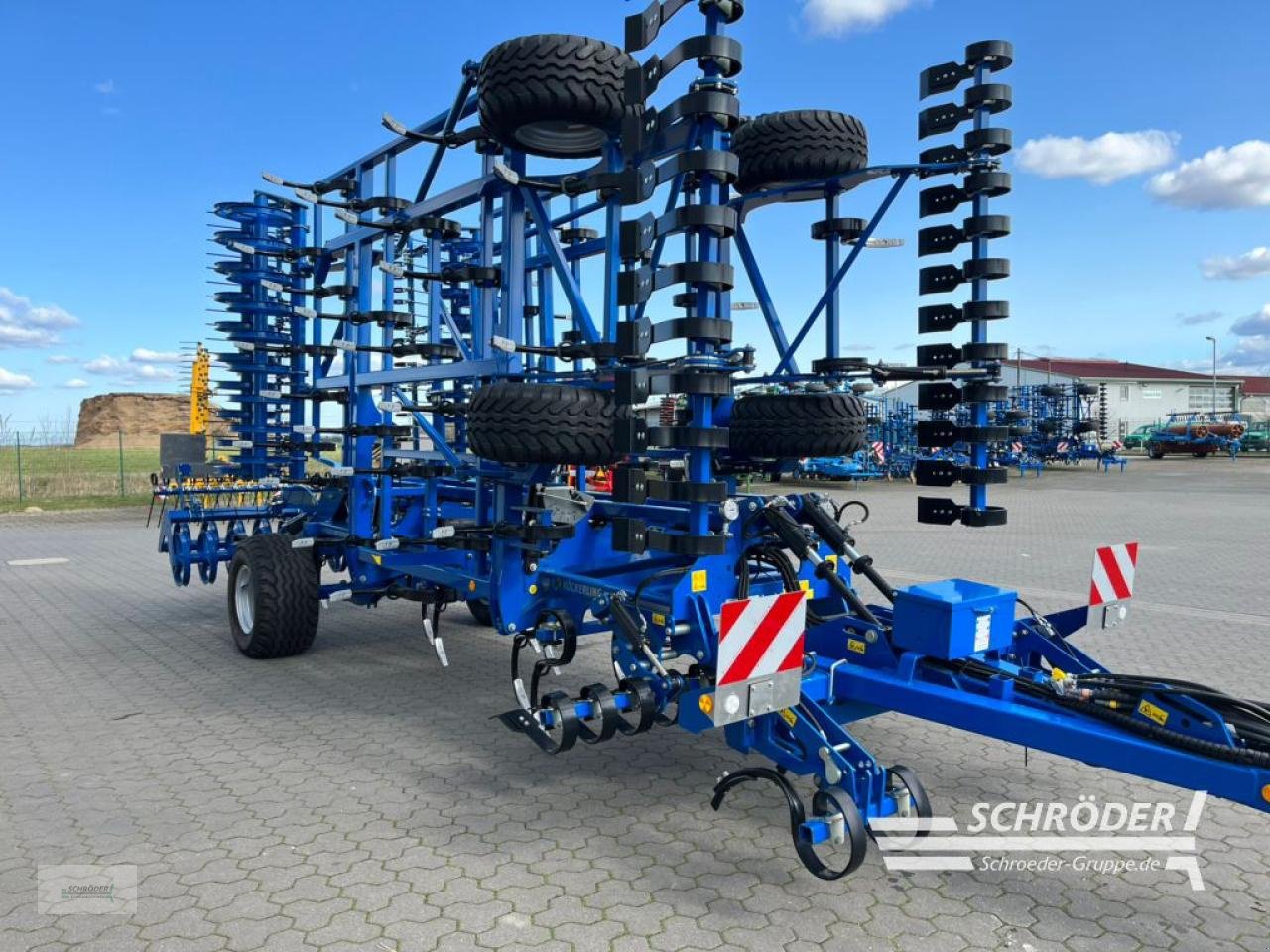 Grubber typu Köckerling ALLROUNDER FLATLINE 750, Neumaschine v Leizen (Obrázek 12)