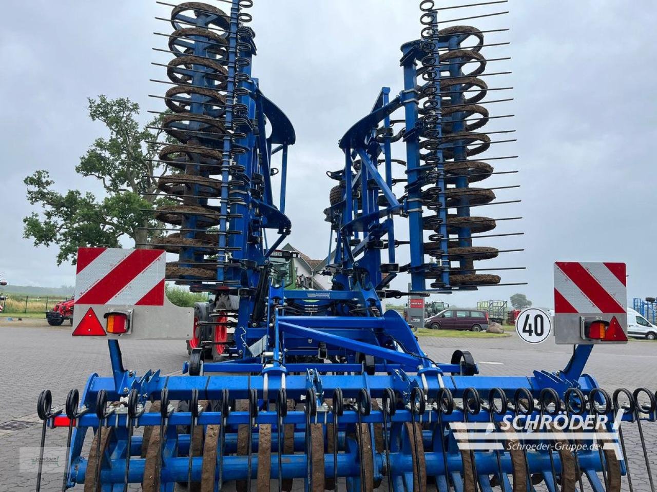 Grubber tip Köckerling ALLROUNDER FLATLINE 750, Neumaschine in Jerichow - Kleinmangelsdorf (Poză 3)