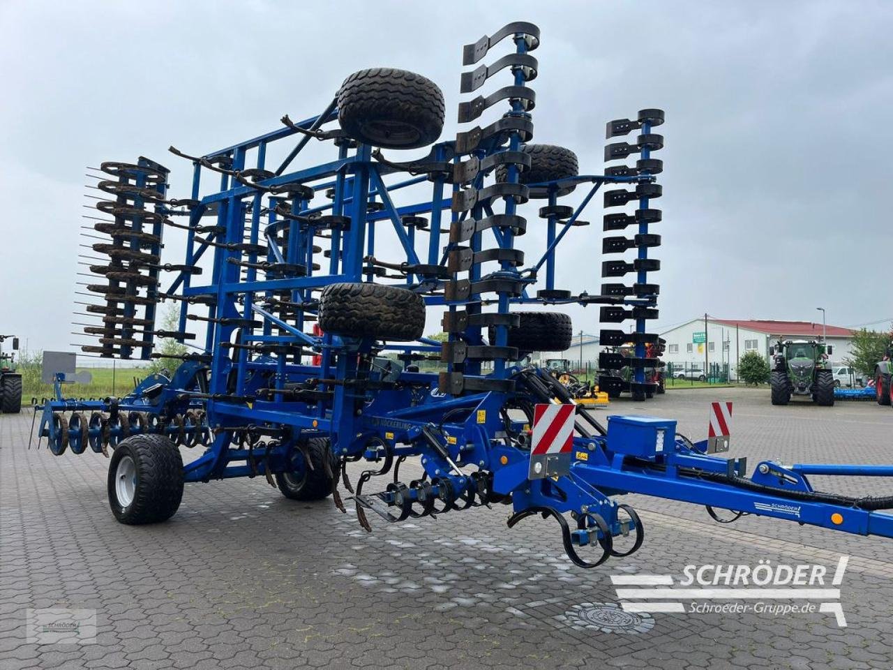 Grubber tip Köckerling ALLROUNDER FLATLINE 750, Neumaschine in Jerichow - Kleinmangelsdorf (Poză 4)