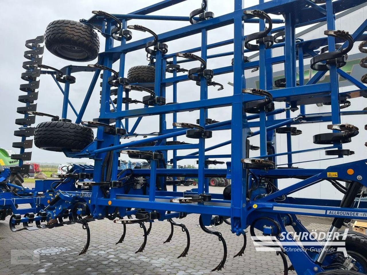 Grubber tip Köckerling ALLROUNDER FLATLINE 750, Neumaschine in Jerichow - Kleinmangelsdorf (Poză 6)