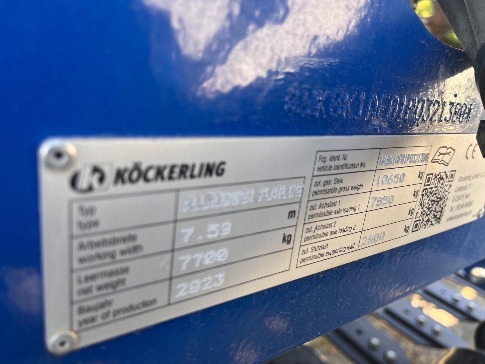 Grubber des Typs Köckerling Allrounder flatline 750, Neumaschine in Gera (Bild 3)