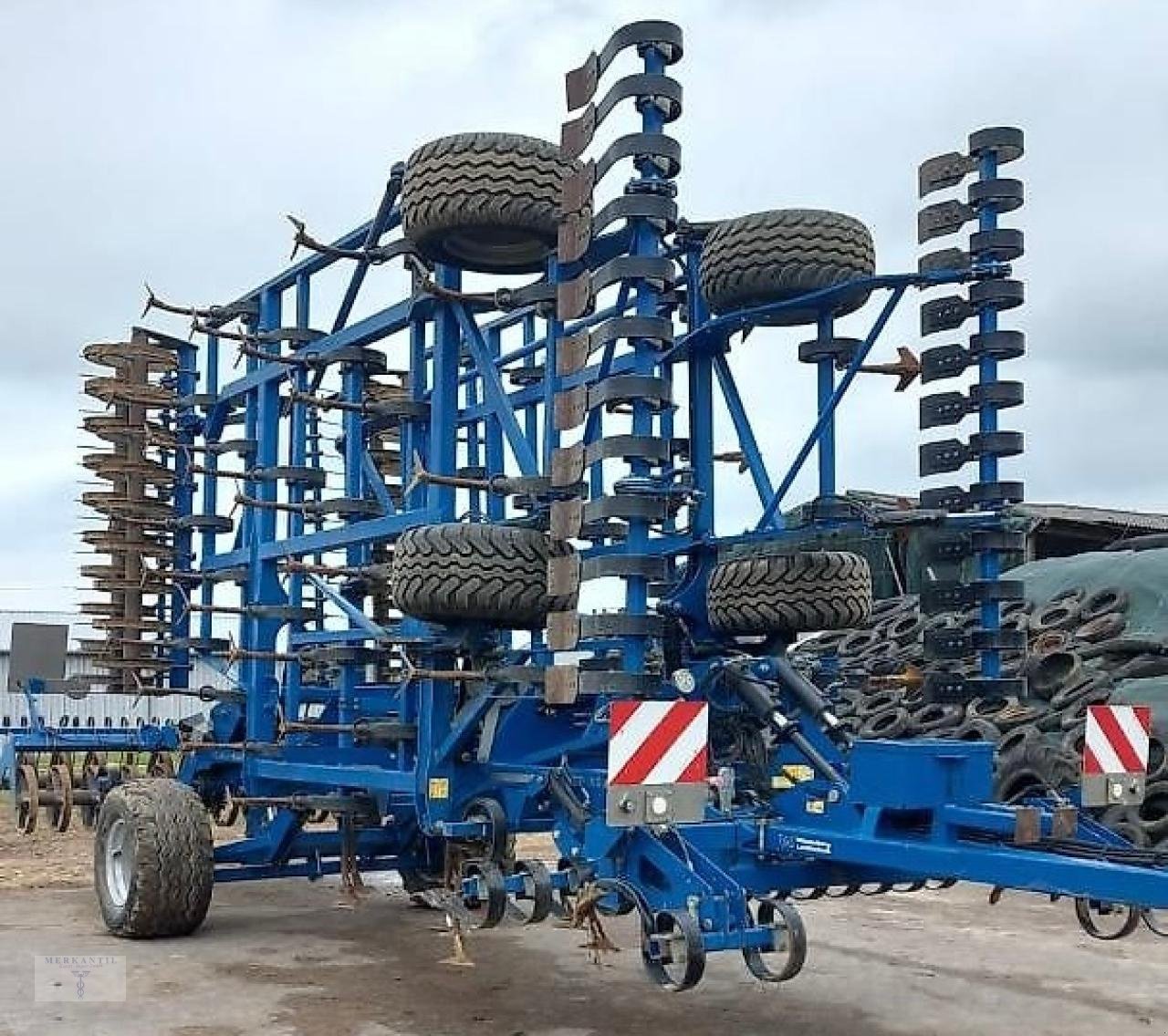 Grubber del tipo Köckerling Allrounder Flatline 750, Gebrauchtmaschine en Pragsdorf (Imagen 2)