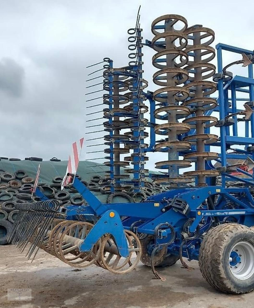 Grubber del tipo Köckerling Allrounder Flatline 750, Gebrauchtmaschine en Pragsdorf (Imagen 3)