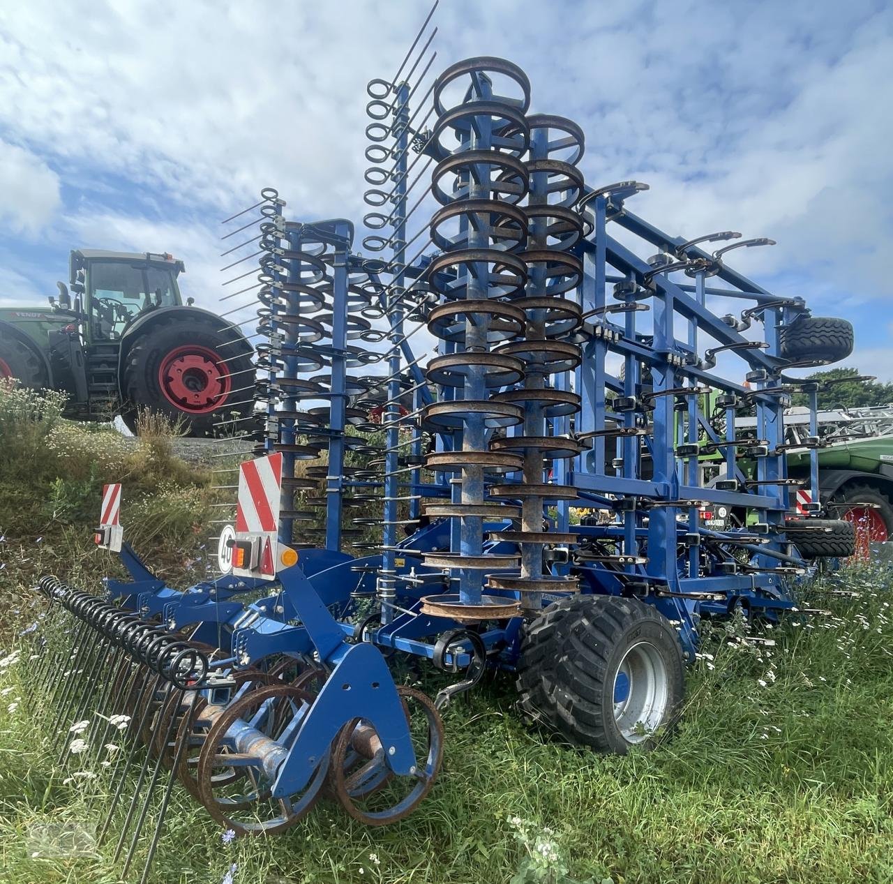 Grubber typu Köckerling Allrounder Flatline 900, Gebrauchtmaschine v Pragsdorf (Obrázek 4)