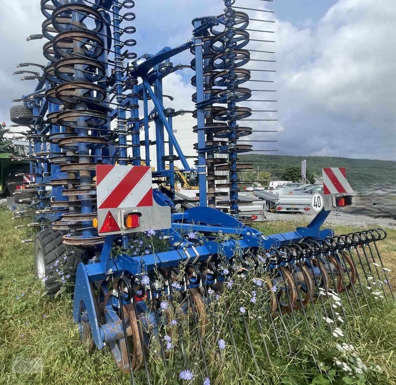 Grubber typu Köckerling Allrounder Flatline 900, Gebrauchtmaschine v Pragsdorf (Obrázek 5)