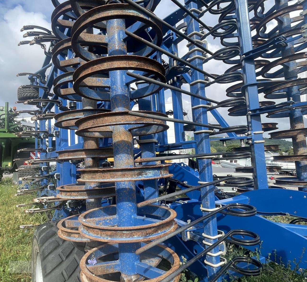 Grubber typu Köckerling Allrounder Flatline 900, Gebrauchtmaschine v Pragsdorf (Obrázek 6)