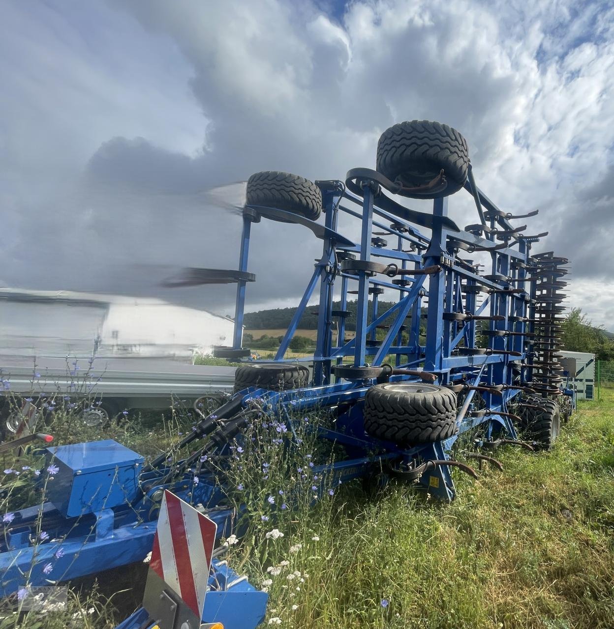 Grubber typu Köckerling Allrounder Flatline 900, Gebrauchtmaschine v Pragsdorf (Obrázek 7)