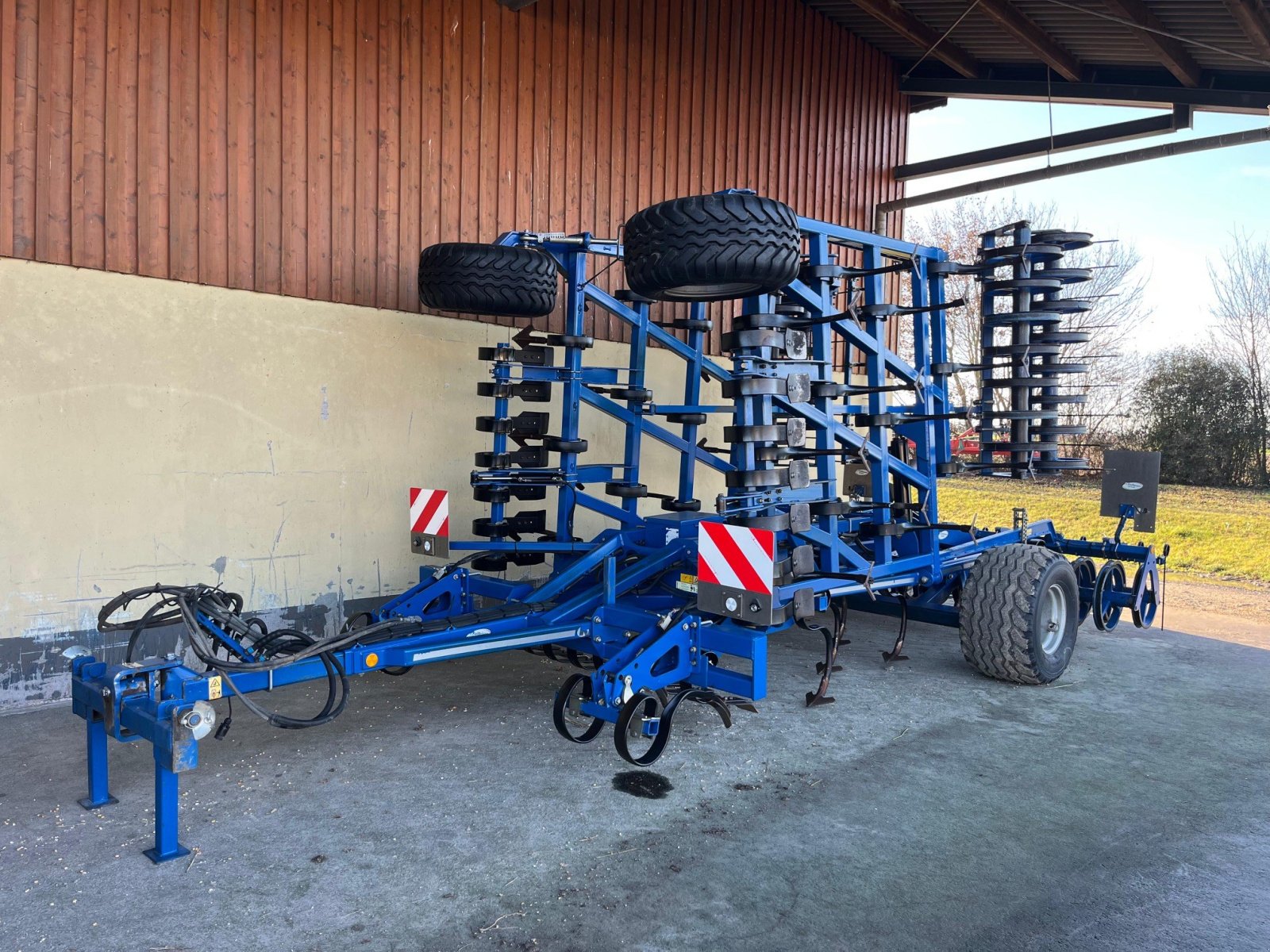 Grubber des Typs Köckerling Allrounder Profi 6 mtr., Gebrauchtmaschine in Ebeleben (Bild 1)