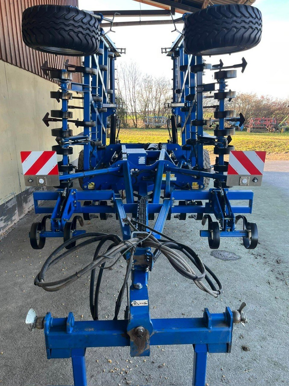 Grubber des Typs Köckerling Allrounder Profi 6 mtr., Gebrauchtmaschine in Ebeleben (Bild 6)