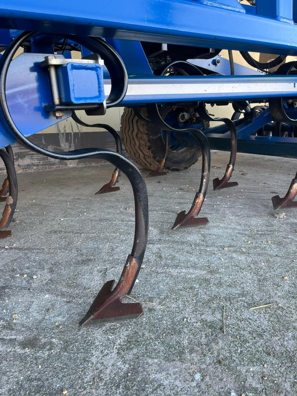 Grubber des Typs Köckerling Allrounder Profi 6 mtr., Gebrauchtmaschine in Ebeleben (Bild 7)
