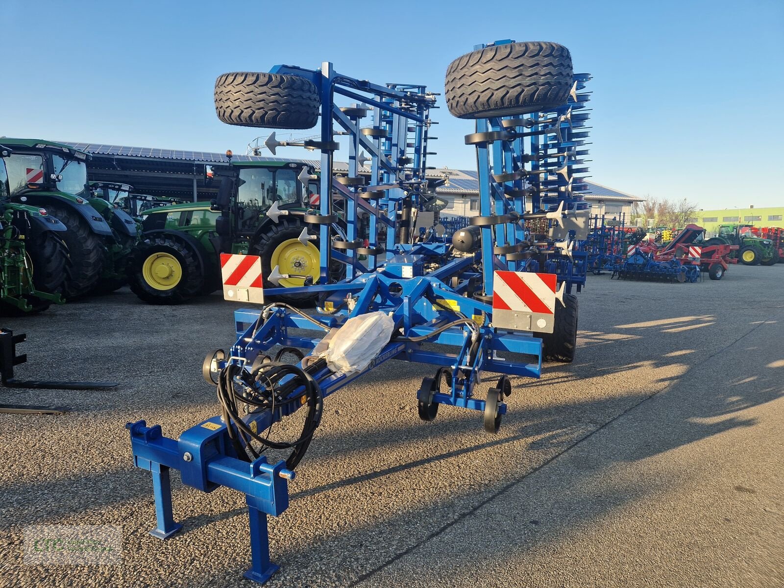 Grubber typu Köckerling Allrounder profiline 600, Neumaschine v Korneuburg (Obrázek 4)