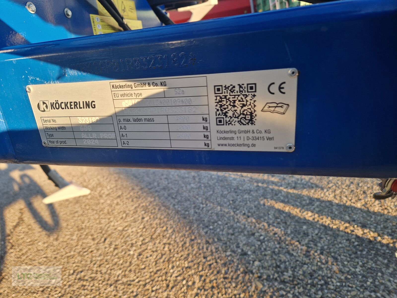 Grubber typu Köckerling Allrounder profiline 600, Neumaschine v Korneuburg (Obrázek 8)