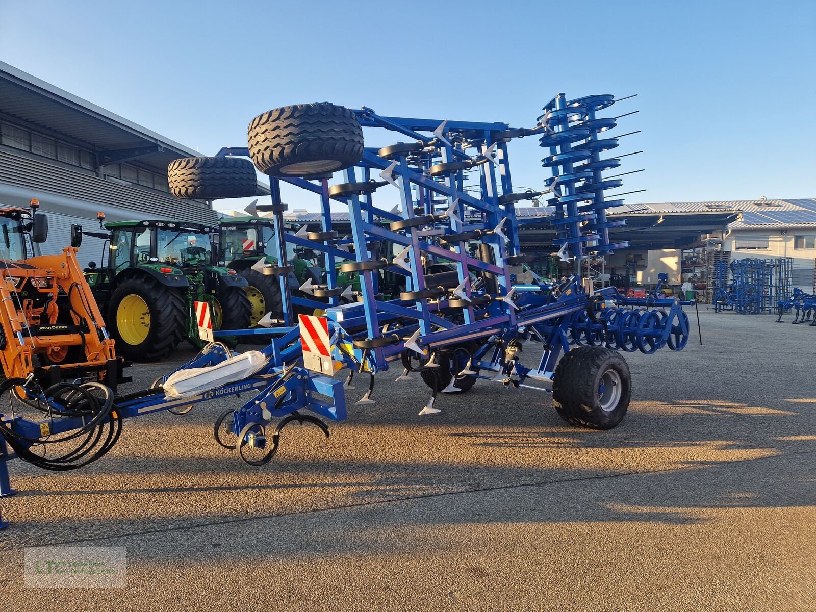 Grubber typu Köckerling Allrounder profiline 600, Neumaschine v Korneuburg (Obrázek 1)