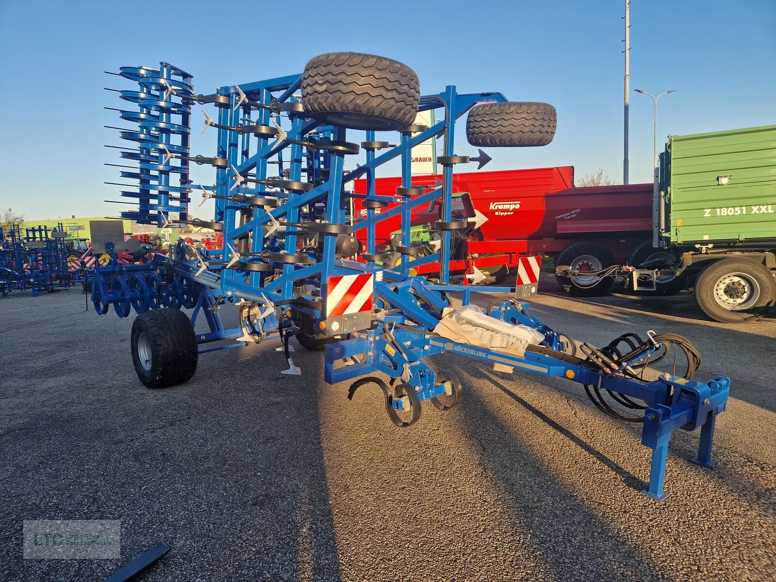 Grubber typu Köckerling Allrounder profiline 600, Neumaschine v Korneuburg (Obrázek 2)