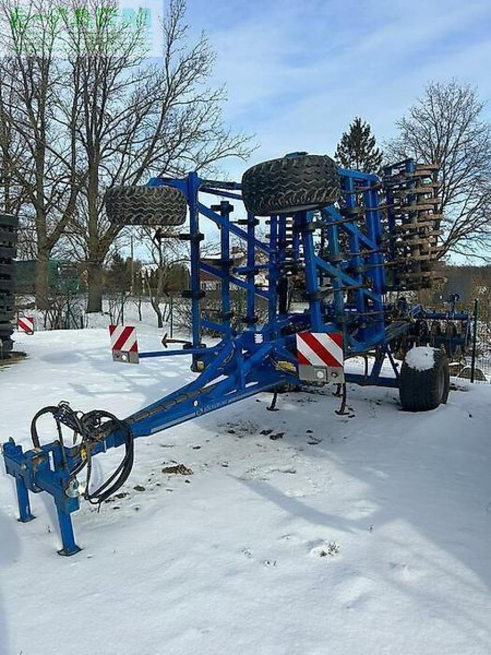 Grubber del tipo Köckerling allrounder profiline 600t, Gebrauchtmaschine en ELEJA (Imagen 2)