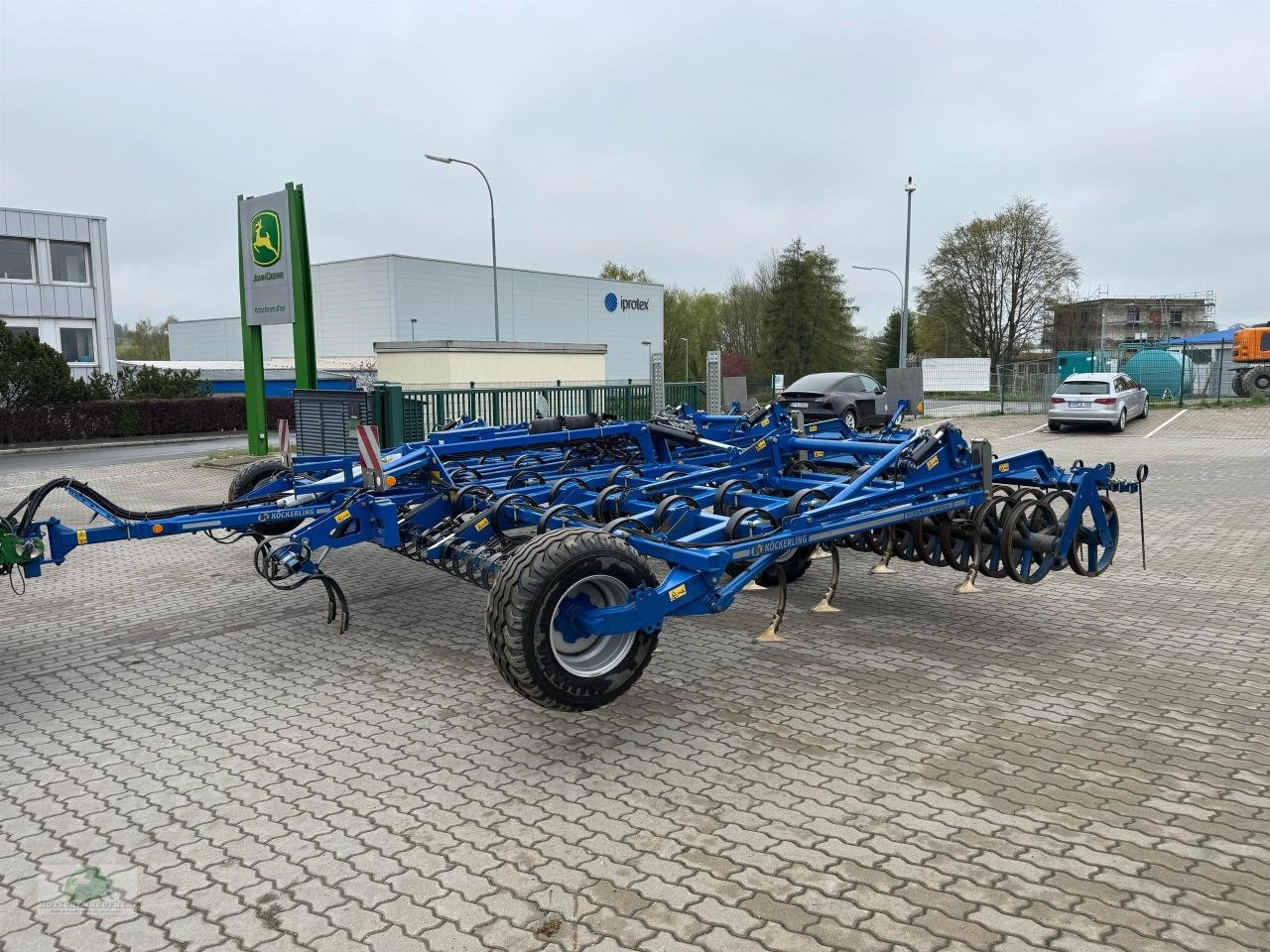 Grubber typu Köckerling Allrounder profiline 750, Neumaschine v Münchberg (Obrázek 1)
