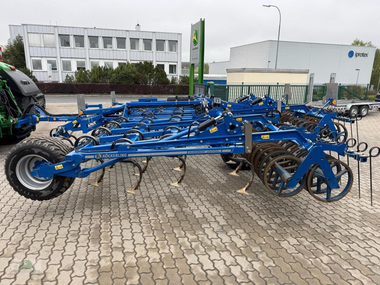 Grubber typu Köckerling Allrounder profiline 750, Neumaschine v Münchberg (Obrázek 2)