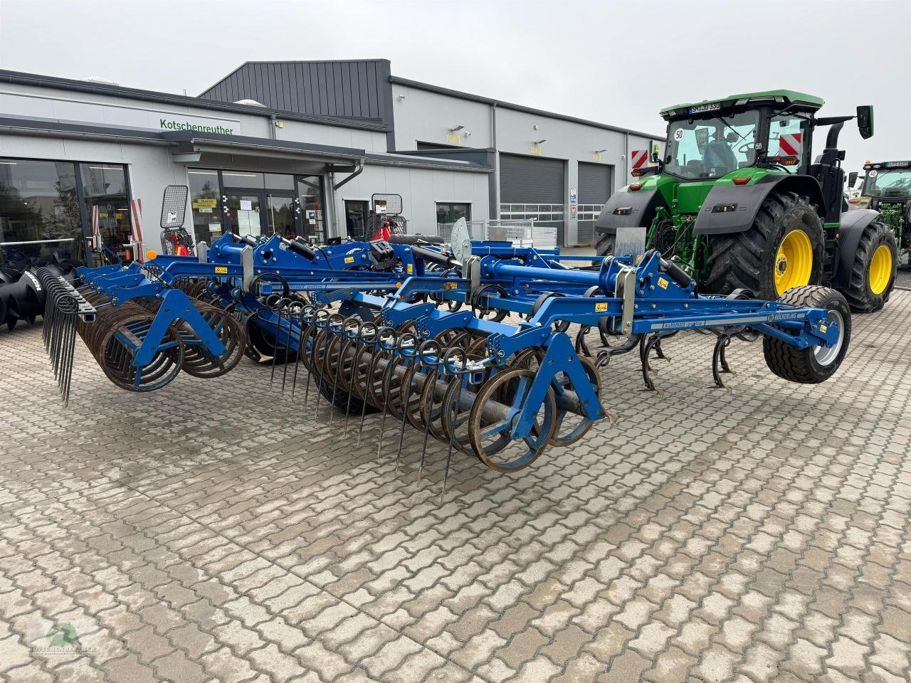 Grubber typu Köckerling Allrounder profiline 750, Neumaschine v Münchberg (Obrázek 5)