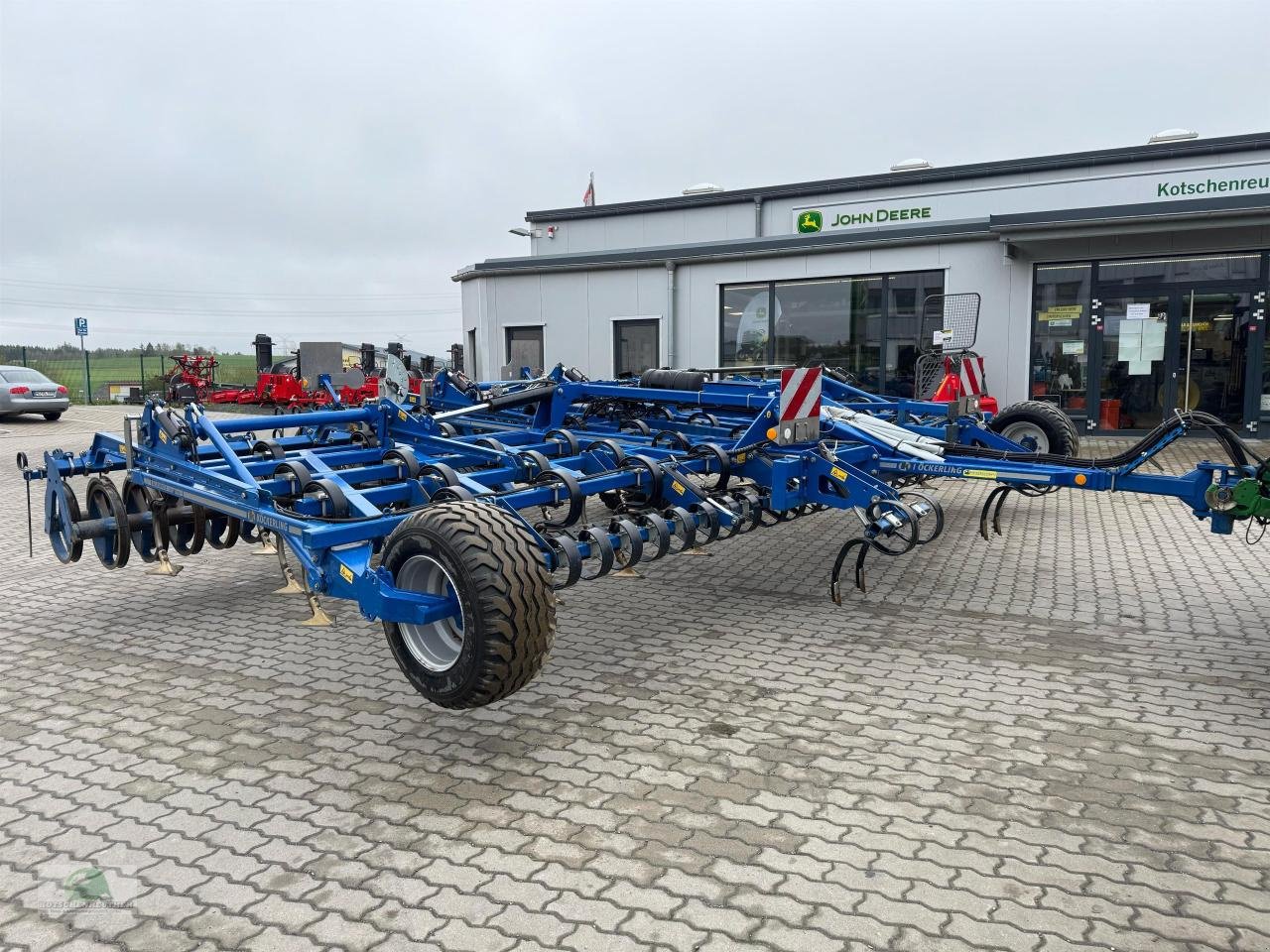 Grubber typu Köckerling Allrounder profiline 750, Neumaschine v Münchberg (Obrázek 8)