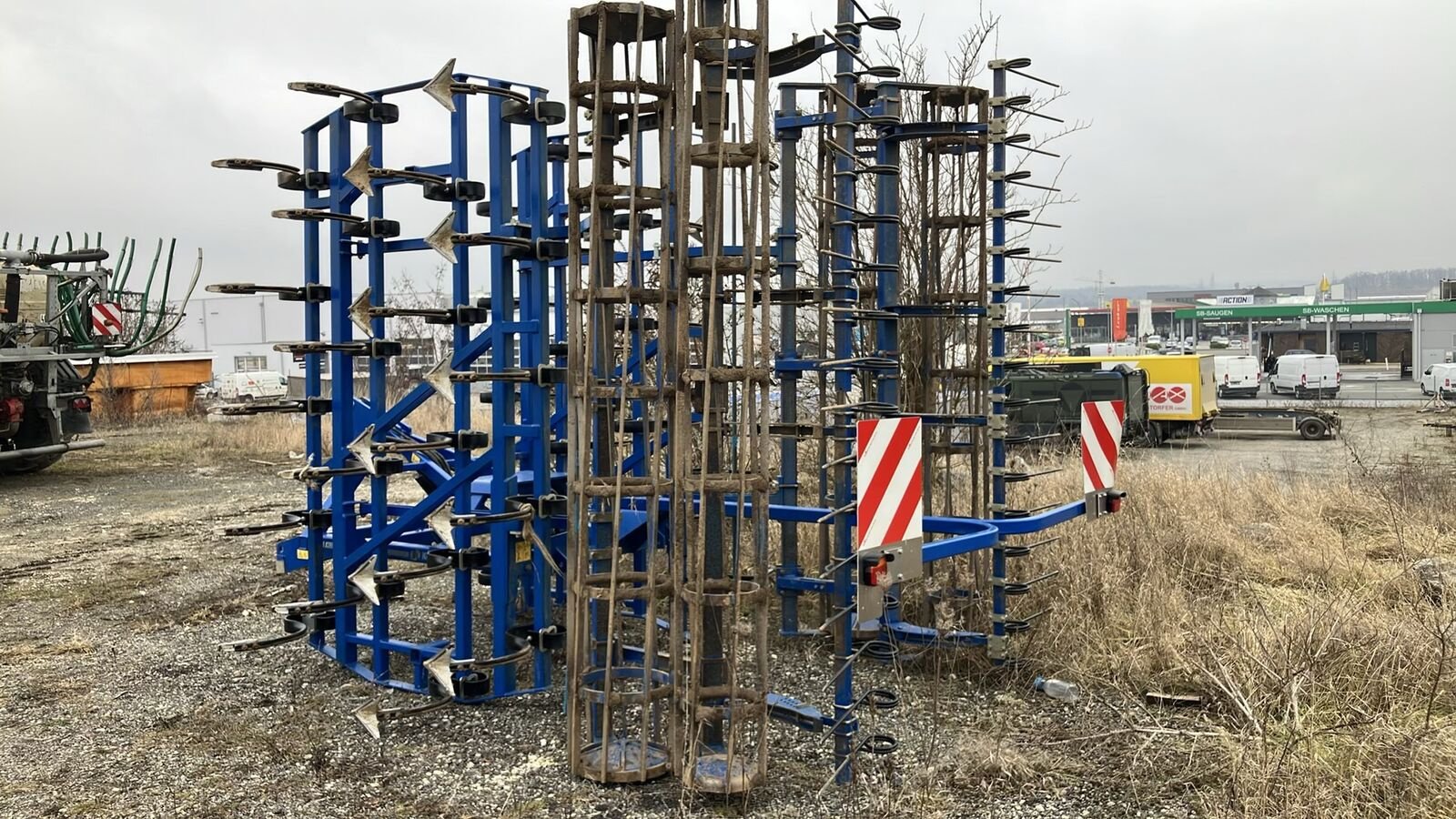 Grubber typu Köckerling Allrounder, Gebrauchtmaschine w Zwettl (Zdjęcie 4)