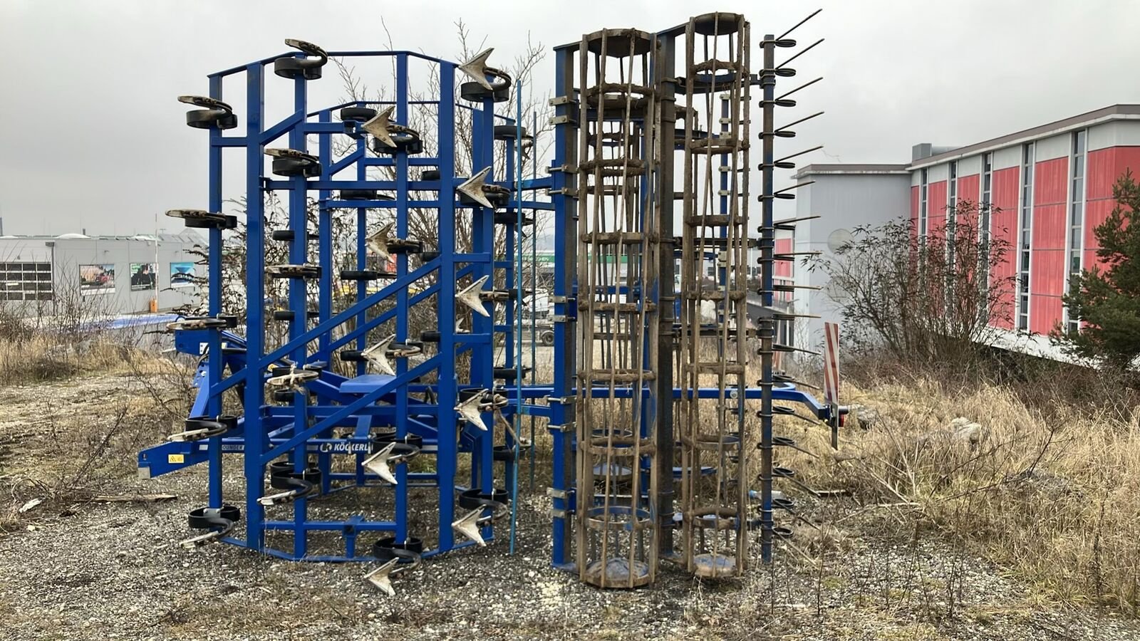 Grubber typu Köckerling Allrounder, Gebrauchtmaschine w Zwettl (Zdjęcie 8)