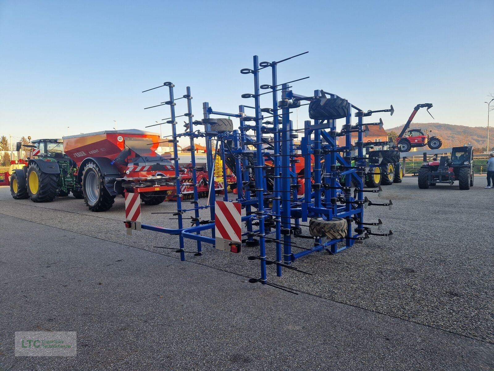 Grubber typu Köckerling BIO Allrounder 530, Vorführmaschine v Korneuburg (Obrázek 3)