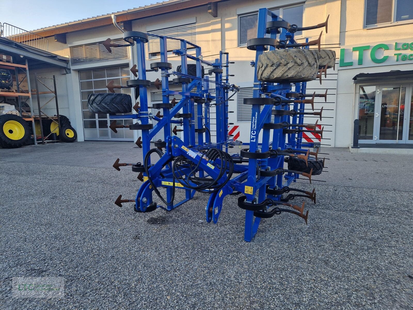 Grubber typu Köckerling BIO Allrounder 530, Vorführmaschine v Korneuburg (Obrázek 5)