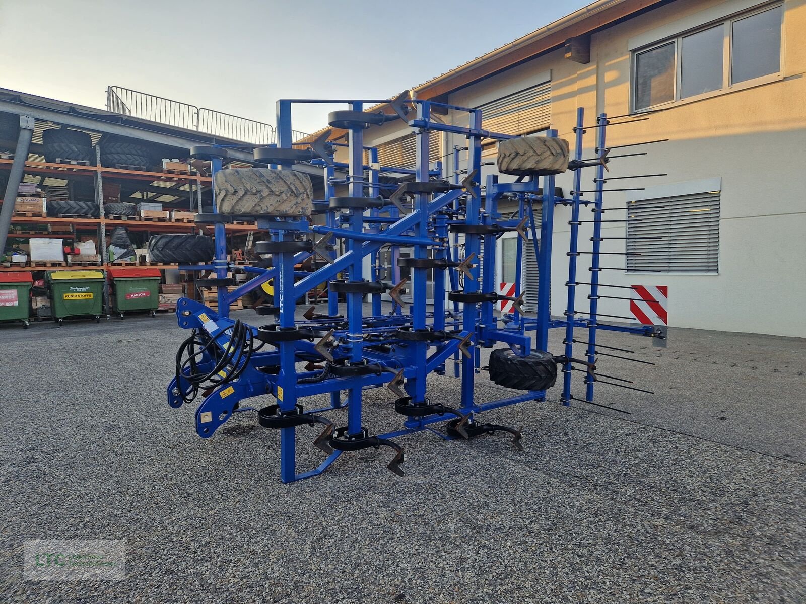 Grubber typu Köckerling BIO Allrounder 530, Vorführmaschine v Korneuburg (Obrázek 1)