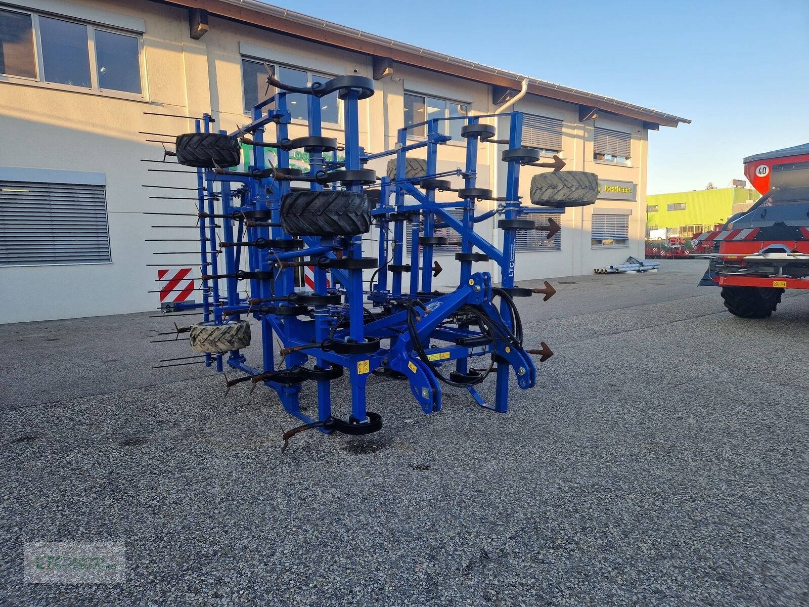 Grubber typu Köckerling BIO Allrounder 530, Vorführmaschine v Korneuburg (Obrázek 2)