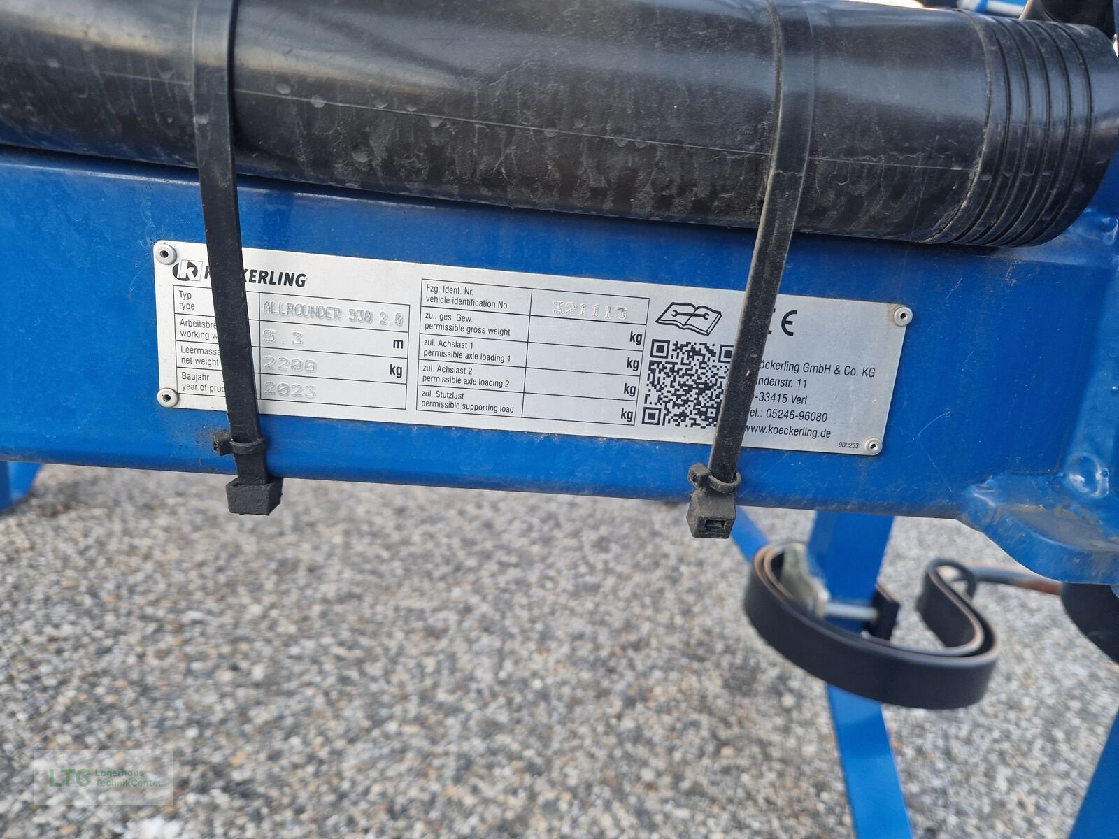 Grubber typu Köckerling BIO Allrounder 530, Vorführmaschine v Korneuburg (Obrázek 8)