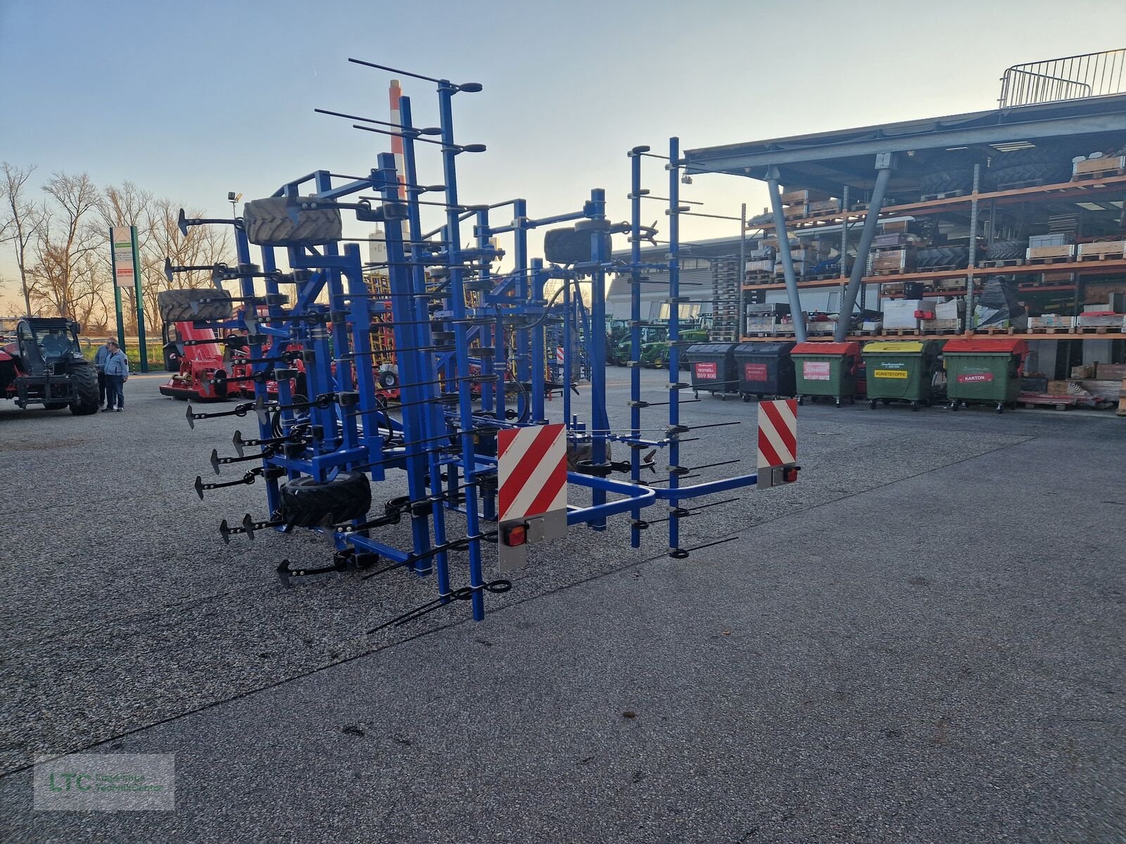 Grubber typu Köckerling BIO Allrounder 530, Vorführmaschine v Korneuburg (Obrázek 4)