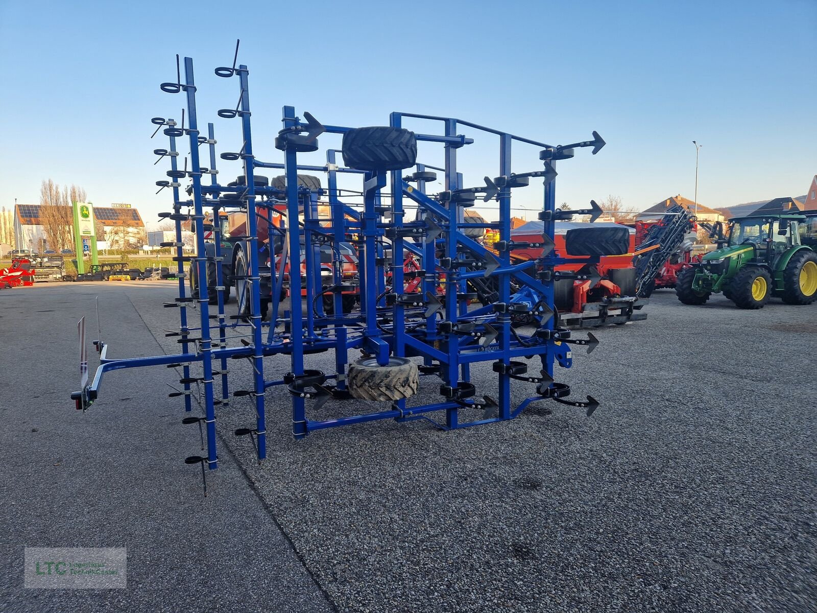 Grubber typu Köckerling BIO Allrounder 530, Vorführmaschine v Korneuburg (Obrázek 6)