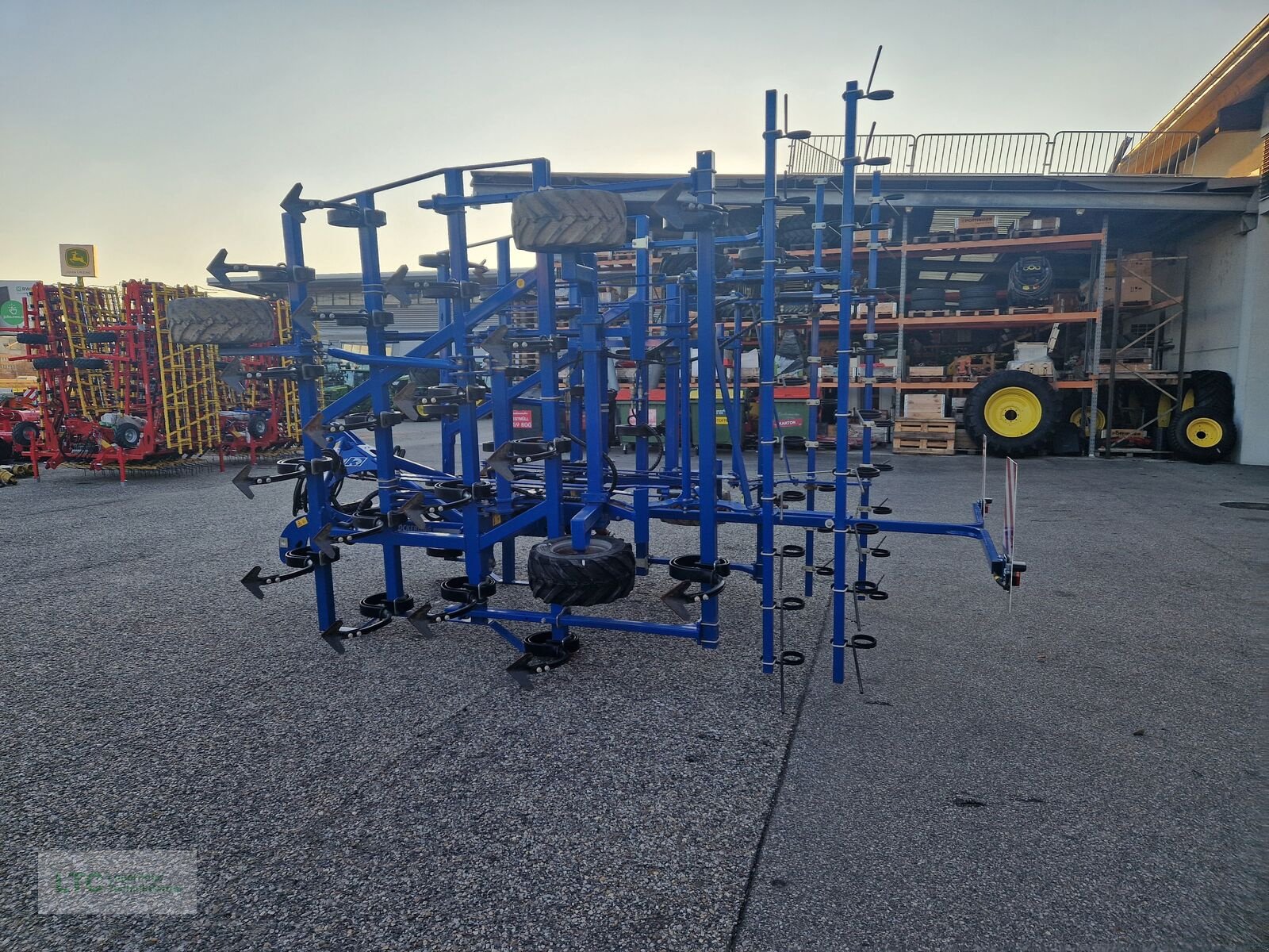 Grubber typu Köckerling BIO Allrounder 530, Vorführmaschine v Korneuburg (Obrázek 7)