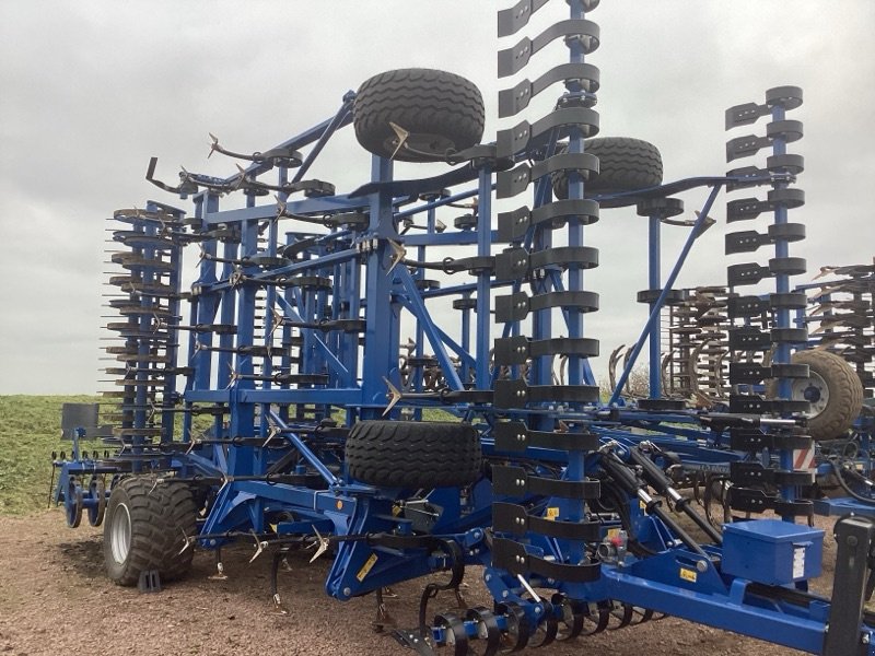 Grubber типа Köckerling Flatline900, Gebrauchtmaschine в Wettin-Löbejun (Фотография 1)