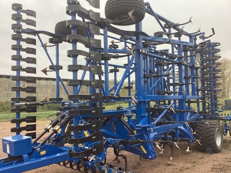 Grubber типа Köckerling Flatline900, Gebrauchtmaschine в Wettin-Löbejun (Фотография 3)