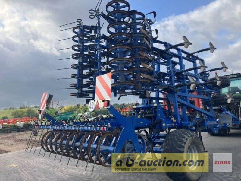 Grubber Türe ait Köckerling GEBR. GRUBBER VECTOR 620, Gebrauchtmaschine içinde Grimma (resim 4)