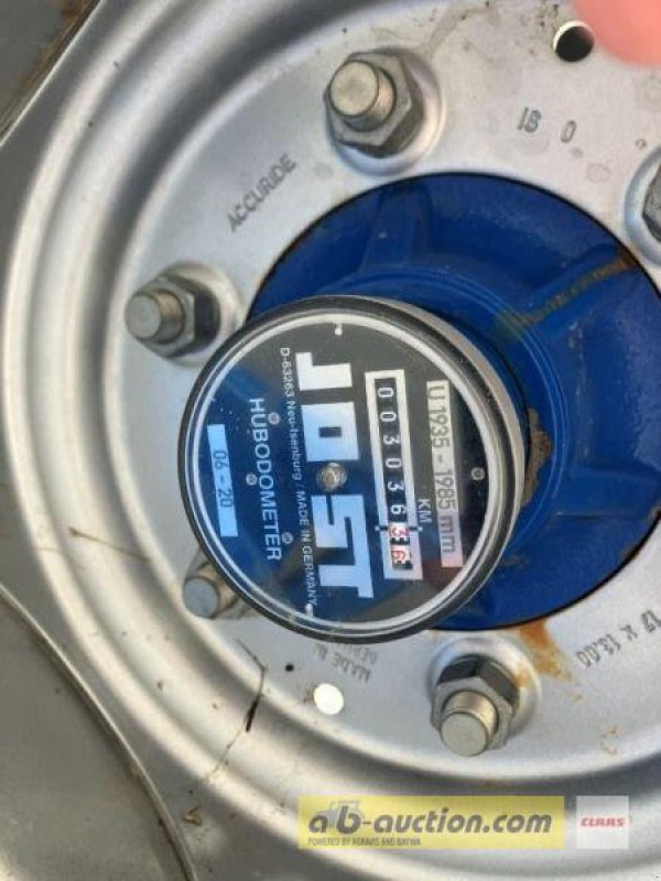 Grubber Türe ait Köckerling GEBR. GRUBBER VECTOR 620, Gebrauchtmaschine içinde Grimma (resim 8)