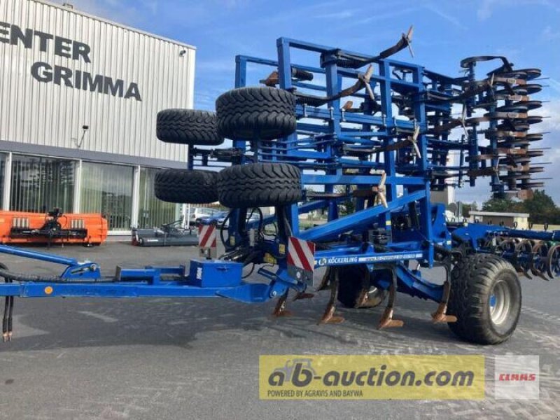 Grubber typu Köckerling GEBR. GRUBBER VECTOR 620, Gebrauchtmaschine w Grimma