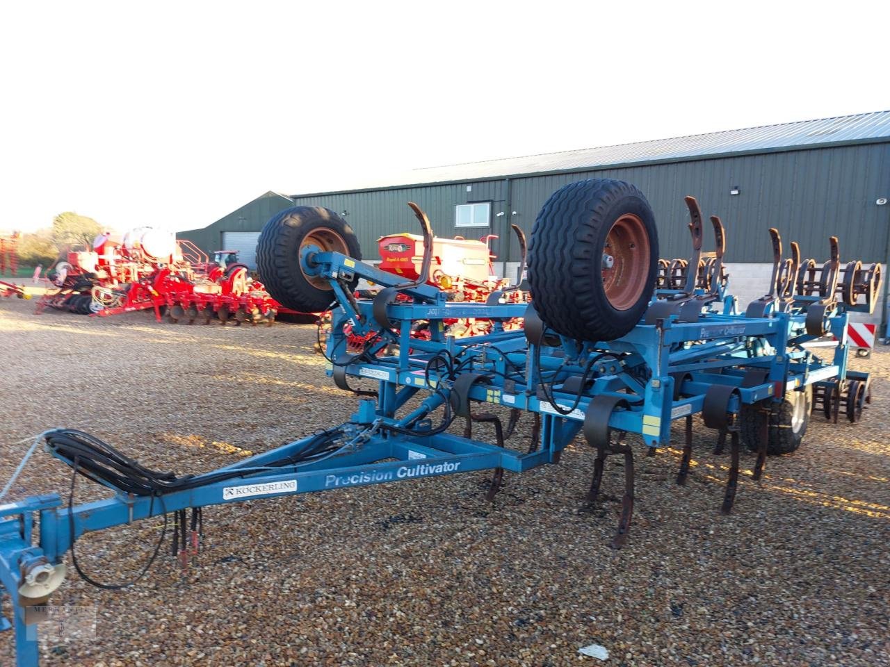 Grubber typu Köckerling PC 4m, Gebrauchtmaschine v Pragsdorf (Obrázok 1)