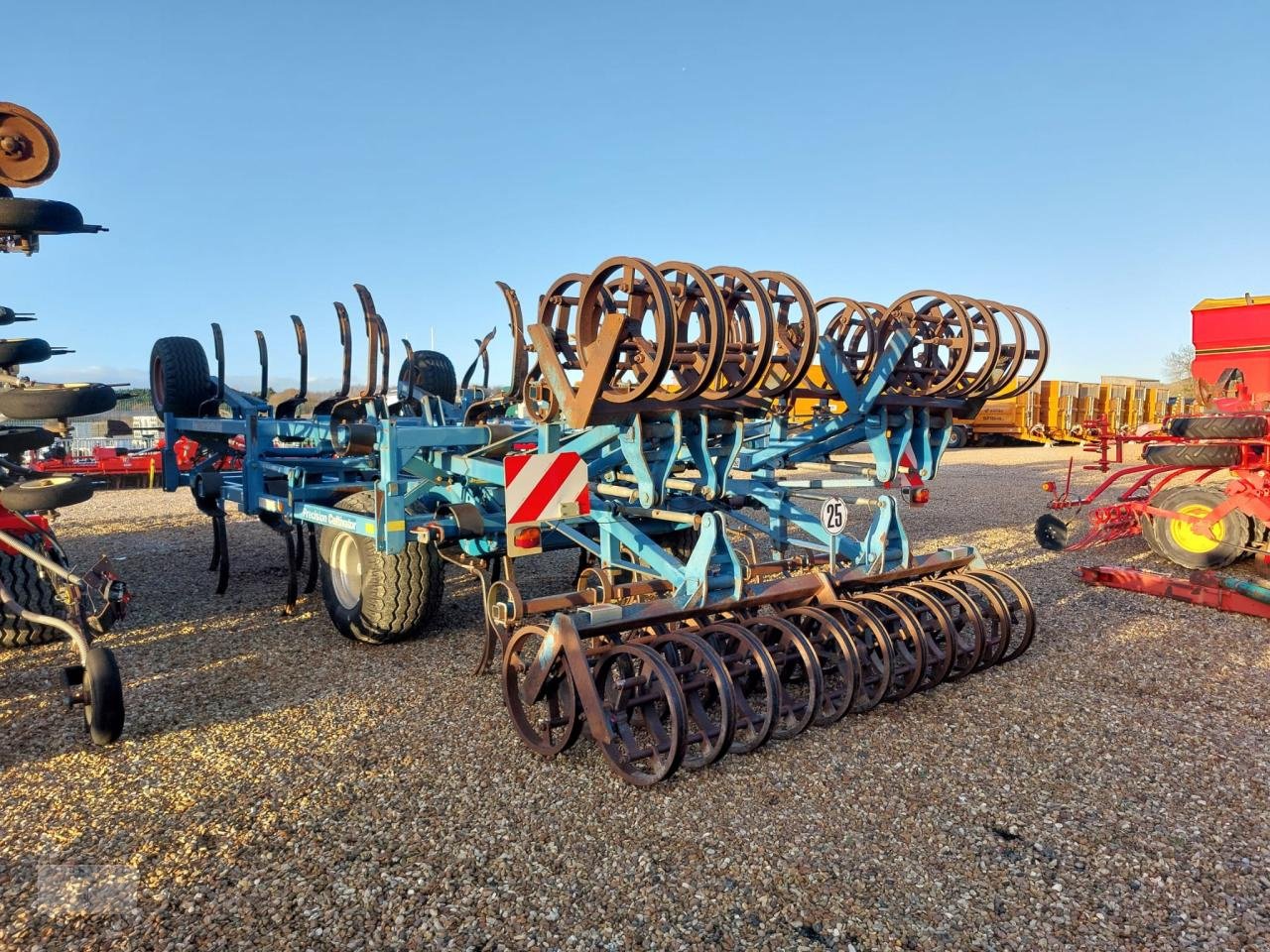 Grubber typu Köckerling PC 4m, Gebrauchtmaschine v Pragsdorf (Obrázok 2)