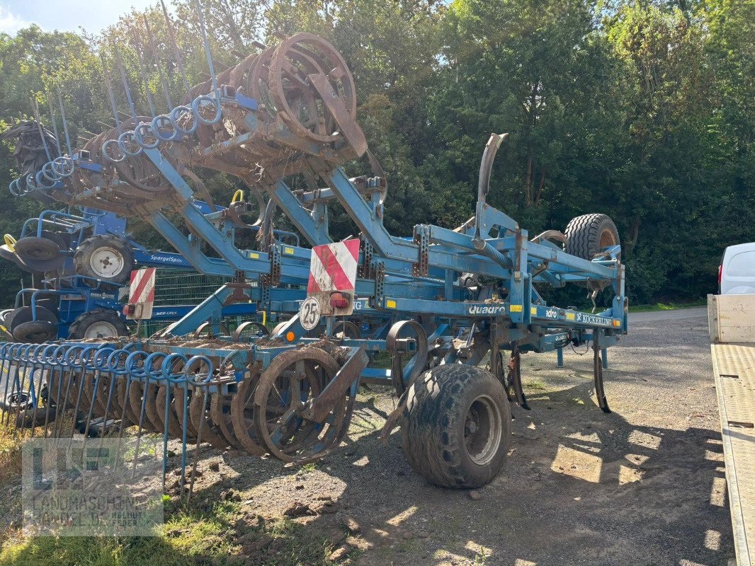 Grubber of the type Köckerling Quaddro 460, Gebrauchtmaschine in Burg/Spreewald (Picture 1)
