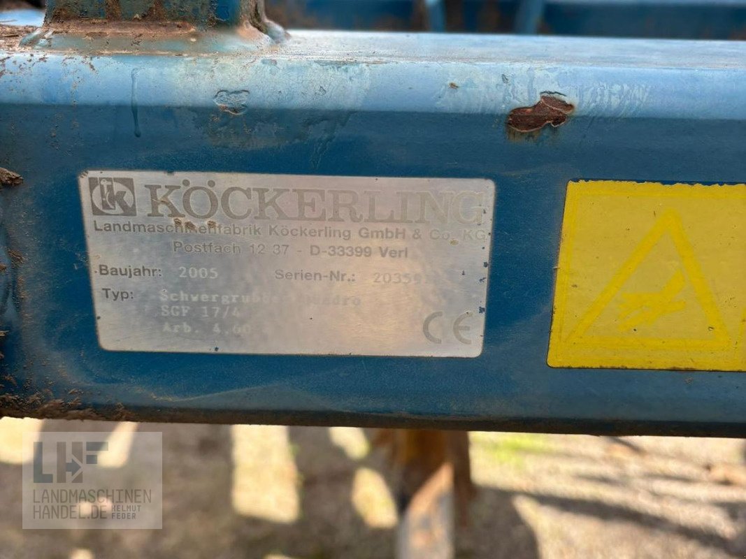 Grubber of the type Köckerling Quaddro 460, Gebrauchtmaschine in Burg/Spreewald (Picture 4)