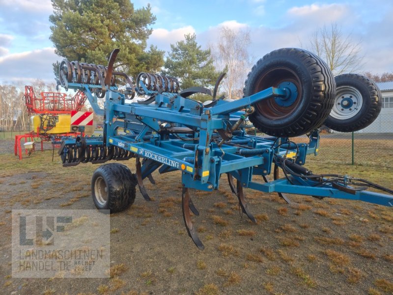 Grubber des Typs Köckerling Quaddro 460, Gebrauchtmaschine in Burg/Spreewald (Bild 1)