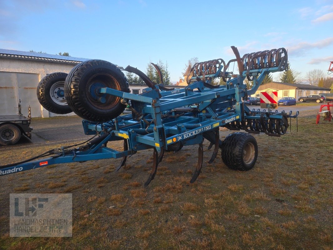 Grubber типа Köckerling Quaddro 460, Gebrauchtmaschine в Burg/Spreewald (Фотография 10)
